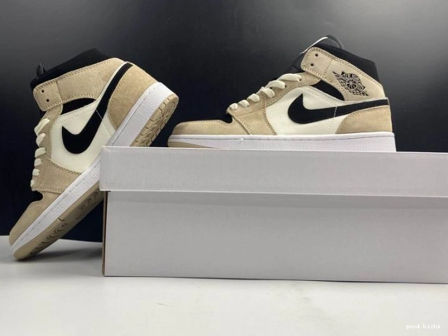 Cheap Jordan 1 Orange' Mid -800 'Barely Air BQ6472 0727